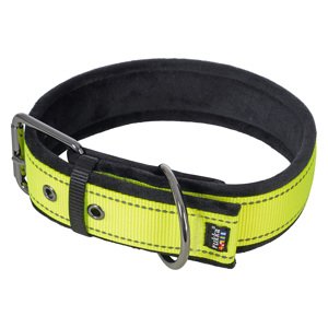 Rukka® Form Soft nyakörv kutyáknak, sárga, S: 36 - 45 cm nyakkerület, 40 mm széles