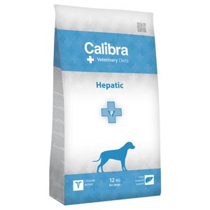2x12kg Calibra Veterinary Diet Dog Hepatic lazac száraz kutyatáp