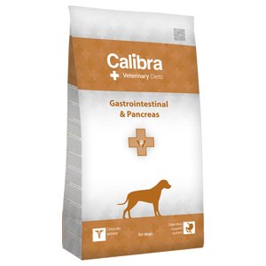 2x12kg Calibra Veterinary Diet Dog Gastrointestinal & Pancreas lazac száraz kutyatáp