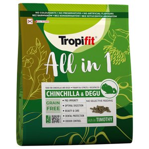 1,75kg Tropifit All in 1 Chinchila & Degu pelletes eledel csincsilláknak & deguknak