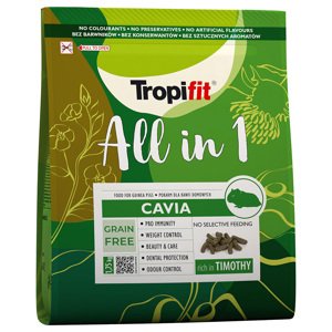 2x1,75kg Tropifit All in 1 Cavia pelletes eledel tengerimalacoknak