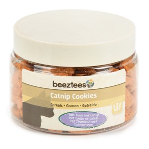 55g Beeztees Catnip Cookies tonhal macskasnack