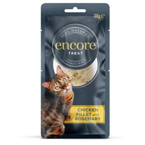 3x30g Encore Cat Treat csirkefilé rozmaringgal macskasnack