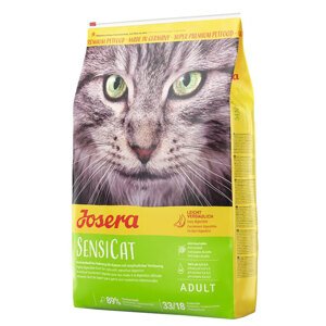 10kg Josera SensiCat száraz macskatáp 8+2 ingyen akcióban
