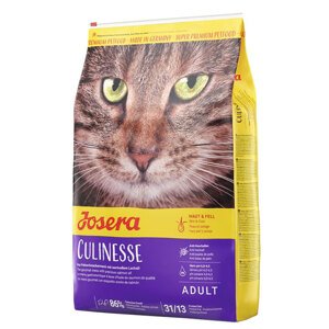 10kg Josera Culinesse száraz macskatáp 8+2 ingyen akcióban