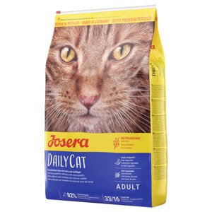 10kg Josera DailyCat gabonamentes száraz macskatáp 8+2 ingyen akcióban