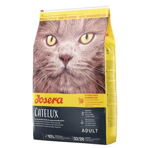 10kg Josera Catelux száraz macskatáp 8+2 ingyen akcióban