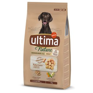 7kg Ultima száraz kutyatáp 5,5+1,5 ingyen akcióban