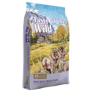 2,27kg Taste of the Wild - Ancient Mountain száraz kutyatáp