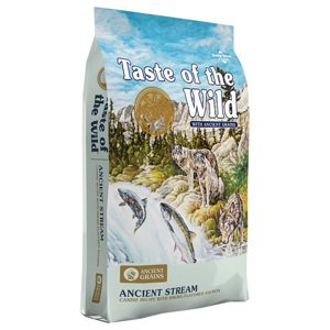 2x12,7kg Taste of the Wild - Ancient Stream száraz kutyatáp