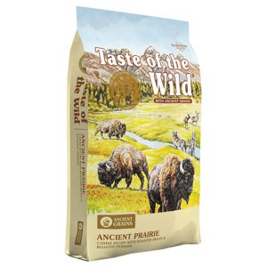 2x2,7kg Taste of the Wild - Ancient Prairie száraz kutyatáp