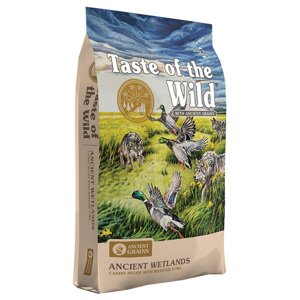 2x12,7kg Taste of the Wild - Ancient Wetlands száraz kutyatáp