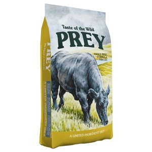 2x6,8kg Taste of the Wild Prey Feline Angus-marha száraz macskatáp