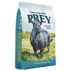 3,6kg Taste of the Wild Prey Angus-marha száraz kutyatáp