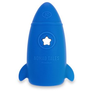 Nomad Tales Bloom Snackspielzeug Rocket L: Ø7x14,7cm Hund