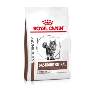 4kg Royal Canin Veterinary Feline Gastrointestinal Hairball száraz macskatáp