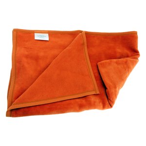Heim 95 °C-on mosható takaró, terracotta, 15% árengedménnyel- H 140 x Sz 100 cm,
