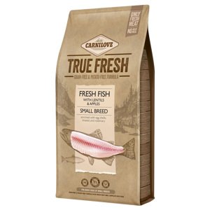11,4kg Felnőtt kis fajtájú hal Carnilove True Fresh szárazeledel kutyáknak