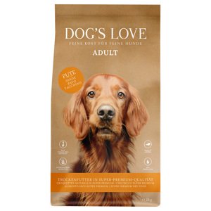 2kg Dog's Love Adult pulykás száraz kutyatáp
