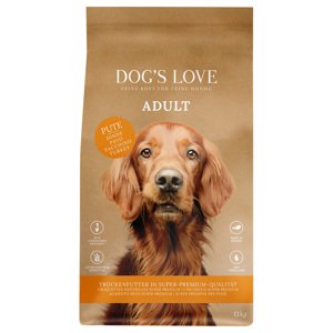 12kg Dog's Love Adult pulykás száraz kutyatáp