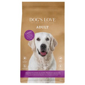 12kg Dog's Love Adult Lamb száraz kutyatáp