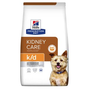 1,5 kg Hill's Prescription Diet k/d Kidney Care száraz kutyatáp
