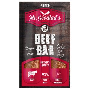 2x100g Mr. Goodlad's Meat Bar Marhahús - kutyakekszek