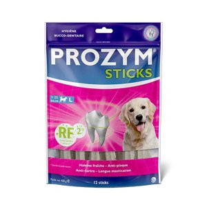 2x12db Prozym RF2 Sticks kutyasnack - Nagytestű kutyáknak