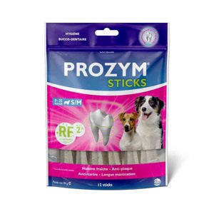 2x12db Prozym RF2 Sticks kutyasnack - Kis- és közepes kutyáknak