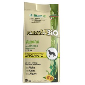 2x10kg Forza10 Bio All Breeds Vegetal alga száraz kutyatáp