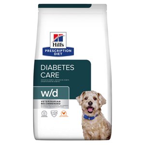 1,5kg Hill's Prescription Diet w/d Diabetes Care csirkével száraz kutyatáp