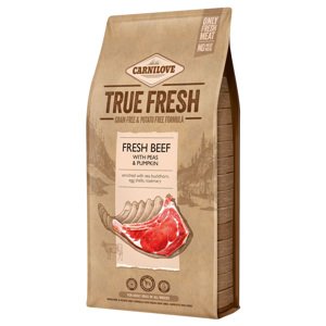 11,4kg Adult Beef Carnilove True Fresh szárazeledel kutyák számára