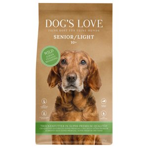 2kg Dog's Love Senior/Light Wild száraz kutyatáp
