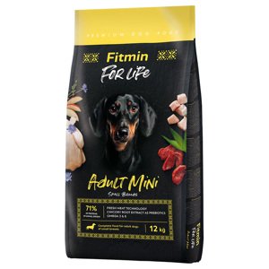 2x12kg Fitmin Dog for Life felnőtt Mini