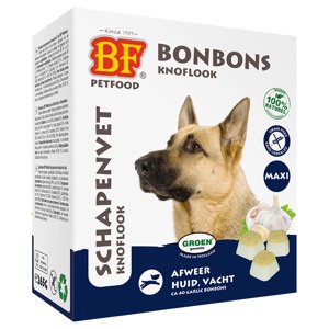 2 x 40 darab Birkazsíros Bonbons fokhagymával közepes/nagy BioFood kutyakiegészítés