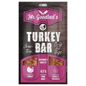 100g Mr. Goodlad's Meat Bar pulyka - kutyakaják