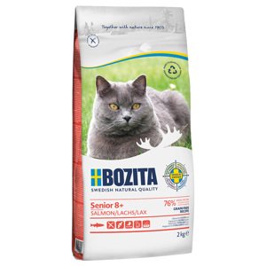 2kg Bozita Grainfree Senior 8+ száraz macskaeledel, gabonamentes 2kg