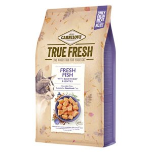 4,8kg True Fresh Fish Carnilove szárazeledel macskáknak