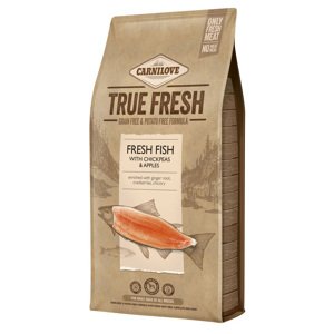 11,4kg Felnőtt hal Carnilove True Fresh szárazeledel kutyák számára