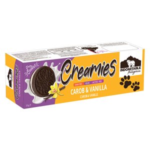 3x120g Caniland Creamies szentjánoskenyér & vanília kutyasnack
