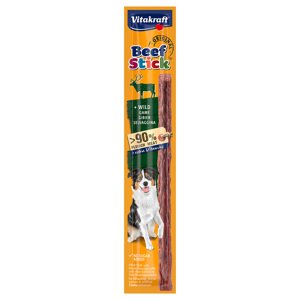 25x12g Vitakraft Beef-Stick® Vad kutyasnack 25% kedvezménnyel