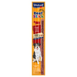 25x12g Vitakraft Beef-Stick® Marha kutyasnack 25% kedvezménnyel