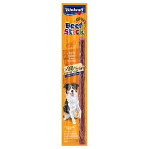 25x12g Vitakraft Beef-Stick® Pulyka kutyasnack 25% kedvezménnyel