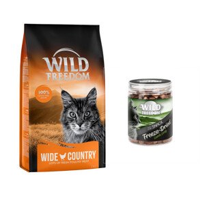 2 kg Wild Freedom Adult száraz macskatáp + 35 g szárított báránytüdő ingyen - Adult 'Wide Country' szárnyas - gabonamentes
