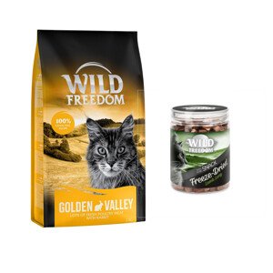 2 kg Wild Freedom Adult száraz macskatáp + 35 g szárított báránytüdő ingyen - Adult "Golden Valley" - nyúl, gabonamentes