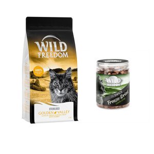 2 kg Wild Freedom Adult száraz macskatáp + 35 g szárított báránytüdő ingyen - Adult "Golden Valley" Sterilised nyúl - gabonamentes