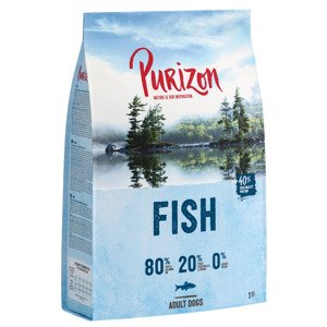 1kg Purizon Adult hal - gabonamentes száraz kutyatáp rendkívüli árengedménnyel