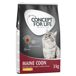 3kg Concept for Life Maine Coon Adult száraz macskatáp 15% árengedménnyel