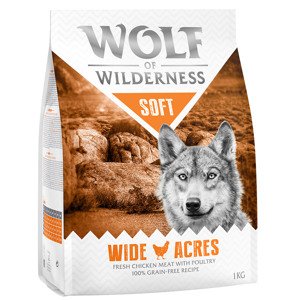 4kg Wolf of Wilderness száraz kutyatáp 3+1 ingyen akcióban