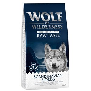 4kg Wolf of Wilderness 'The Taste Of Scandinavia' - rénszarvas & lazac száraz kutyatáp 3+1 ingyen akcióban